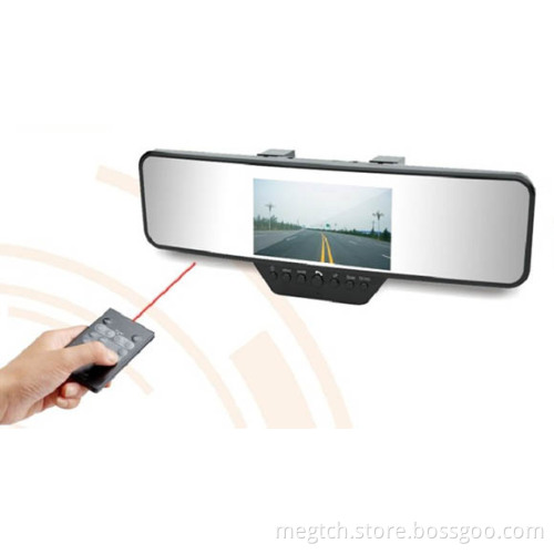 Fashion Rearview Mirror+ Handfree Bluetooth Wireless for Car